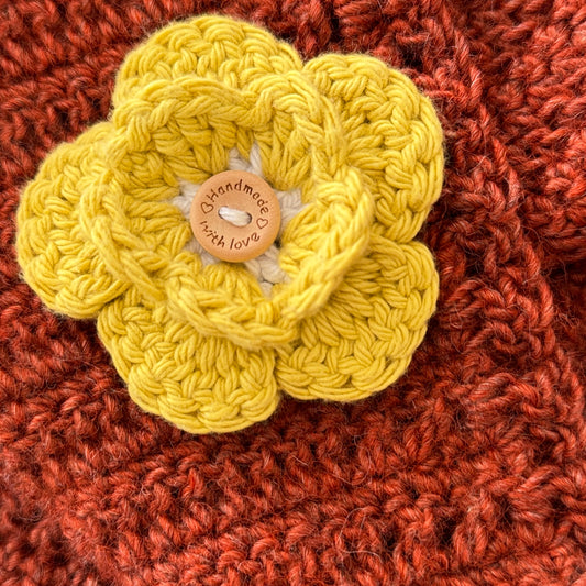 SPRING FLOWER BROACH